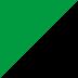 Golden Blazed Green / Metallic Diablo Black