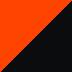 spark orange / metallic black